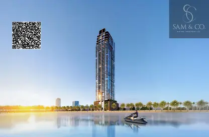 Apartment - 1 Bedroom - 2 Bathrooms for sale in Al Ghaf Tower - Al Khan - Sharjah