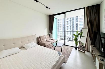 Apartment - Studio - 1 Bathroom for rent in Binghatti Azure - District 16 - Jumeirah Village Circle - Dubai