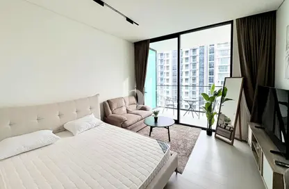 Apartment - Studio - 1 Bathroom for rent in Binghatti Azure - District 16 - Jumeirah Village Circle - Dubai