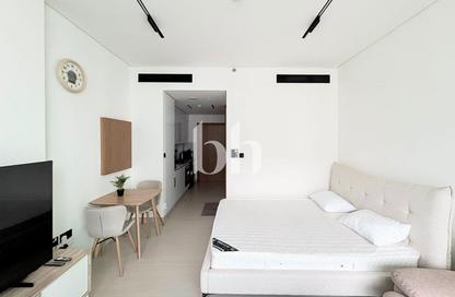 Apartment - Studio - 1 Bathroom for rent in Binghatti Azure - District 16 - Jumeirah Village Circle - Dubai