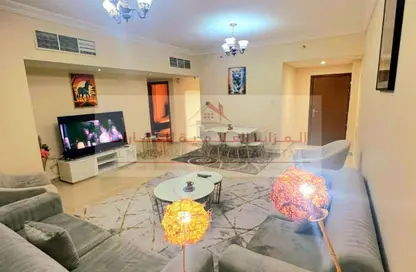 Apartment - 2 Bedrooms - 3 Bathrooms for rent in Zakhir Tower 2 - Zakhir Towers - Al Taawun - Sharjah