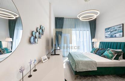 Apartment - Studio - 1 Bathroom for rent in Azizi Riviera 41 - Azizi Riviera - Meydan One - Meydan - Dubai