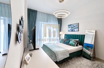 Apartment - Studio - 1 Bathroom for rent in Azizi Riviera 41 - Azizi Riviera - Meydan One - Meydan - Dubai