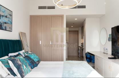 Apartment - Studio - 1 Bathroom for rent in Azizi Riviera 41 - Azizi Riviera - Meydan One - Meydan - Dubai