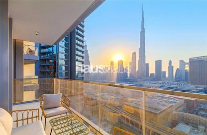 Apartment - 3 - 3 for sale in Vida Dubai Mall Tower 2 - Vida Residences Dubai Mall - Downtown Dubai - Dubai