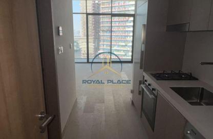 Apartment - Studio - 1 for rent in Azizi Riviera Beachfront Tower A - Azizi Riviera Beachfront - Azizi Riviera - Meydan One - Meydan - Dubai