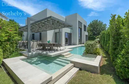 فيلا - 4 غرف نوم - 5 حمامات للبيع في ماستر فيو - البحر المتوسط - جزر الجميرا - دبي