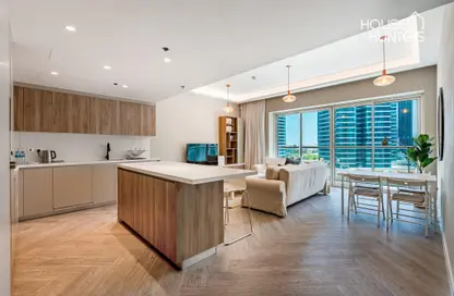 Apartment - 2 Bedrooms - 2 Bathrooms for rent in V3 Tower - JLT Cluster V - Jumeirah Lake Towers - Dubai