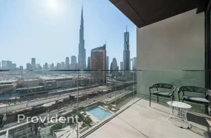 شقة - 2 غرف نوم - 3 حمامات للايجار في داون تاون فيوز - زعبيل 2 - زعبيل - دبي
