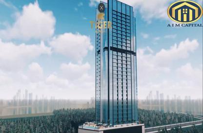 Apartment - 1 Bedroom - 2 Bathrooms for sale in Jade Tower - Majan - Dubai