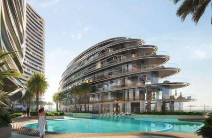 Apartment - Studio - 1 Bathroom for sale in Binghatti Aquarise - Business Bay - Dubai