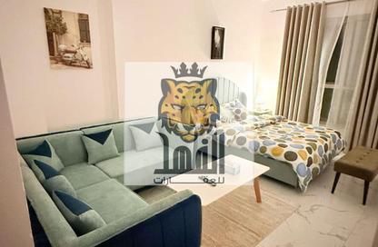 Apartment - Studio - 1 Bathroom for rent in Oasis Tower - Al Rashidiya 1 - Al Rashidiya - Ajman