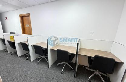 Co-working space - Studio - 2 Bathrooms for rent in Damac Executive Heights - Barsha Heights (Tecom) - Dubai