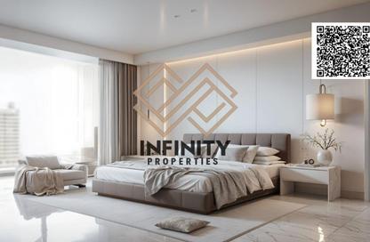Apartment - 2 Bedrooms - 3 Bathrooms for sale in Al Watan Tower - Ajman Corniche Road - Ajman