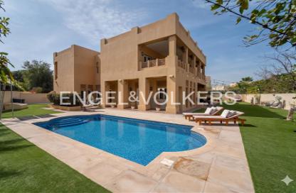 Villa - 7 Bedrooms - 7 Bathrooms for rent in Al Mahra - Arabian Ranches - Dubai