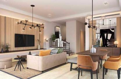 Townhouse - 5 Bedrooms - 6 Bathrooms for sale in Portofino - Damac Lagoons - Dubai