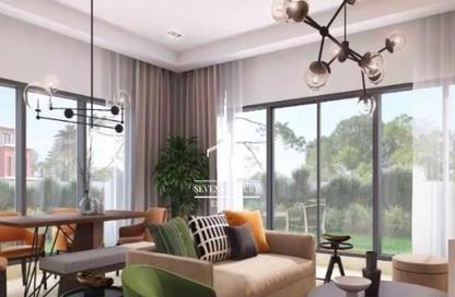 Townhouse - 5 Bedrooms - 6 Bathrooms for sale in Portofino - Damac Lagoons - Dubai
