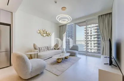 Apartment - 1 Bedroom - 1 Bathroom for rent in Beach Mansion - EMAAR Beachfront - Dubai Harbour - Dubai