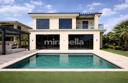 Villa - 5 Bedrooms - 6 Bathrooms for sale in Sanctuary Falls - Jumeirah Golf Estates - Dubai