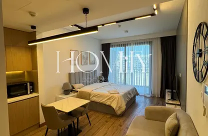 Apartment - 1 Bathroom for rent in Oakley Square Residence Block A - Oakley Square Residences - District 11 - Jumeirah Village Circle - Dubai