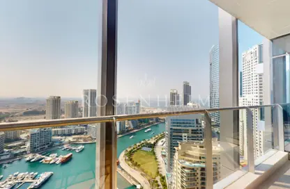 Apartment - 3 Bedrooms - 5 Bathrooms for sale in Sparkle Tower 1 - Sparkle Towers - Dubai Marina - Dubai