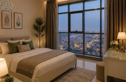 Apartment - 2 - 3 for sale in Ajman Corniche Residences - Ajman Corniche Road - Ajman