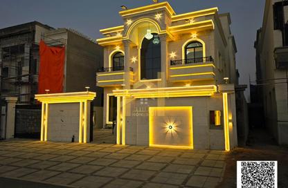 Villa - 6 Bedrooms - 7+ Bathrooms for sale in Al Helio 2 - Al Helio - Ajman Villa - 6 Bedrooms - 7+ Bathrooms for sale in Al Helio 2 - Al Helio - Ajman