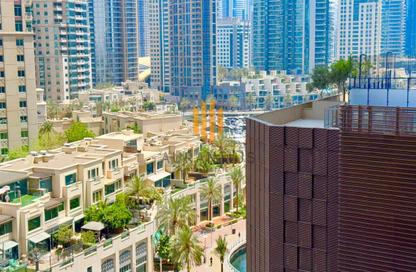 Apartment - 2 Bedrooms - 3 Bathrooms for rent in Marina Heights - Dubai Marina - Dubai
