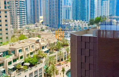 Apartment - 2 Bedrooms - 3 Bathrooms for rent in Marina Heights - Dubai Marina - Dubai