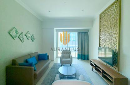 Apartment - 2 Bedrooms - 3 Bathrooms for rent in Marina Heights - Dubai Marina - Dubai