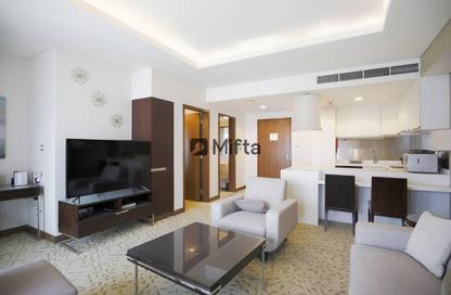 Apartment - 1 Bedroom - 2 Bathrooms for rent in The Dubai Mall Residences - Downtown Dubai - Dubai