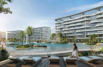 Apartment - 1 Bedroom - 2 Bathrooms for sale in Damac Riverside Views Azure 2 - Dubai Investment Park 2 (DIP 2) - Dubai Investment Park (DIP) - Dubai