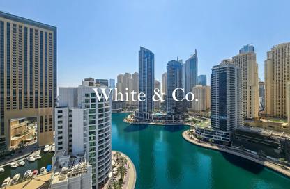 Apartment - 5 Bedrooms - 6 Bathrooms for rent in Orra Harbour Residences and Hotel Apartments - Dubai Marina - Dubai