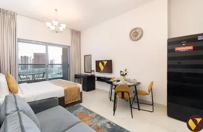 Apartment - Studio - 1 Bathroom for rent in Elite Business Bay Residence - Business Bay - Dubai