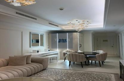 Apartment - 1 Bedroom - 2 Bathrooms for rent in Kempinski BLVD - Downtown Dubai - Dubai