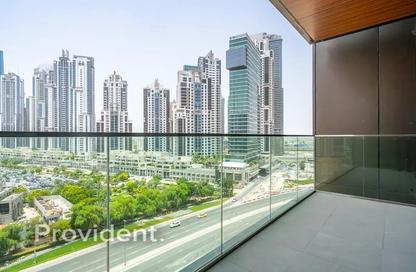 Apartment - 1 - 2 for rent in DT1 - Downtown Dubai - Dubai