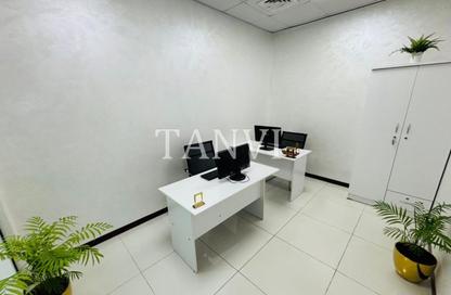 Office Space - Studio - 1 Bathroom for rent in Business Atrium Building - Oud Metha - Bur Dubai - Dubai