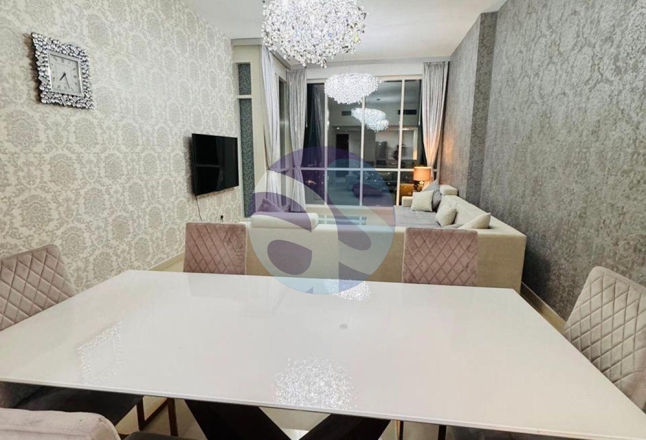 Panoramic Sea and Burj Al Arab View | Furnished photo 9