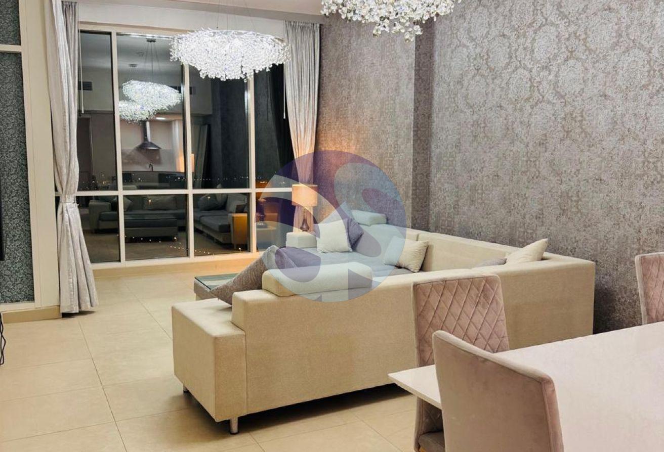 Panoramic Sea and Burj Al Arab View | Furnished photo 4