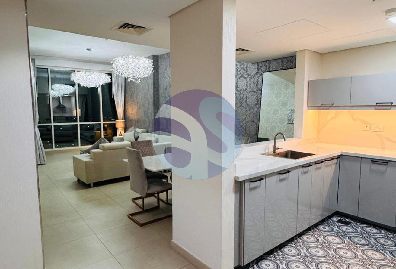 Panoramic Sea and Burj Al Arab View | Furnished photo 10