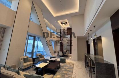 Apartment - 3 Bedrooms - 5 Bathrooms for rent in Bridge Sky - Burj Khalifa Area - Downtown Dubai - Dubai