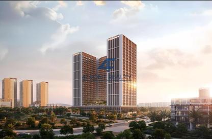 Apartment - 1 Bedroom - 1 Bathroom for sale in Binghatti Elite - Dubai Production City (IMPZ) - Dubai