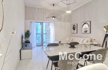 Apartment - 1 - 2 for rent in Cayan Tower - Dubai Marina - Dubai