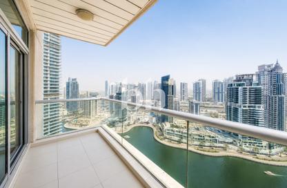 Apartment - 2 Bedrooms - 3 Bathrooms for rent in Bonaire Tower - Park Island - Dubai Marina - Dubai