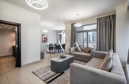 Apartment - 2 - 3 for sale in Burj Views B - Burj Views - Downtown Dubai - Dubai