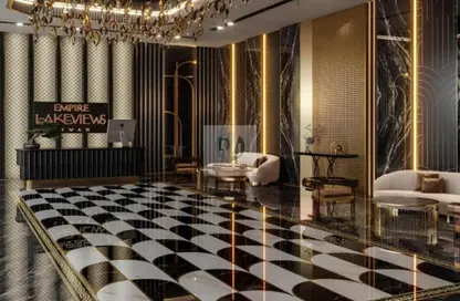 Apartment - 1 Bedroom - 2 Bathrooms for sale in Empire Lake view - Liwan - Dubai