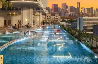 شقة - غرفة نوم - 2 حمامات للبيع في إمباير ليك فيوز - ليوان - دبي لاند - دبي