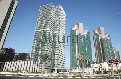 شقة - غرفة نوم - 2 حمامات للايجار في بروج فيوز - مارينا سكوير - جزيرة الريم - أبوظبي