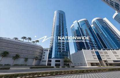 Apartment - 1 - 2 for rent in C3 Tower - City Of Lights - Al Reem Island - Abu Dhabi