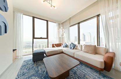 Apartment - 1 - 2 for rent in One of One Luxury Residences - Business Bay - Dubai